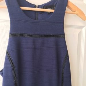 Navy&Black BodyCon Adelyn Rae Dress, Size M